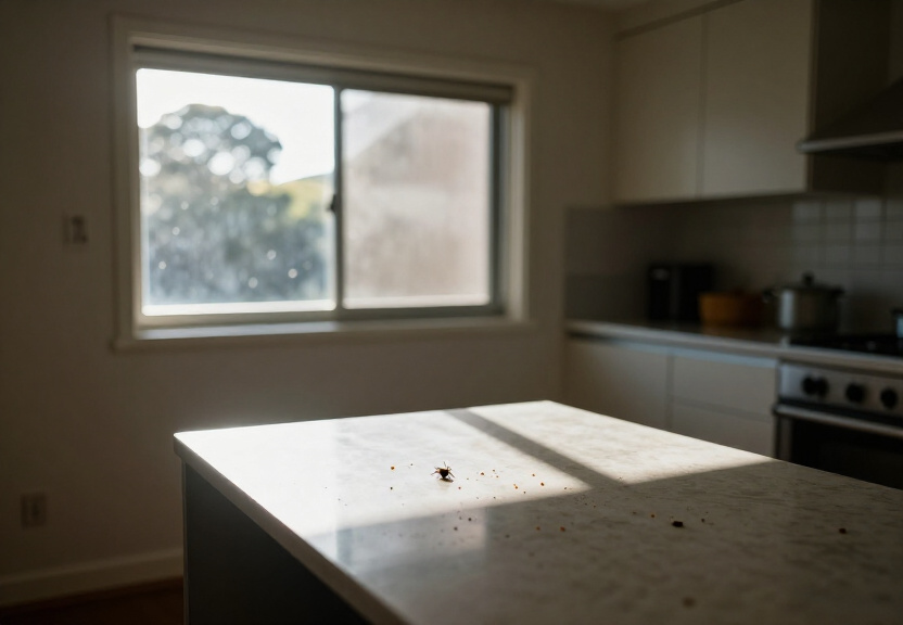 Bed bugs in hotel room furniture in Smithfield
