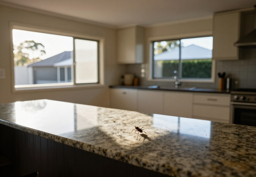 Ant-free home in Smithfield after treatment